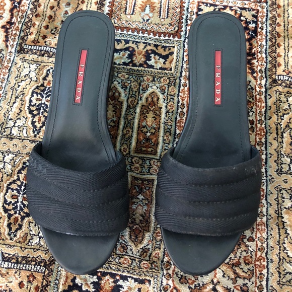Vintage Prada Sport Platforms - Picture 1 of 3
